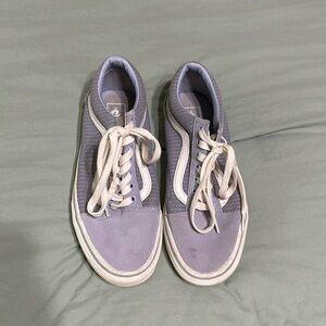 Size 8 VANS sneakers